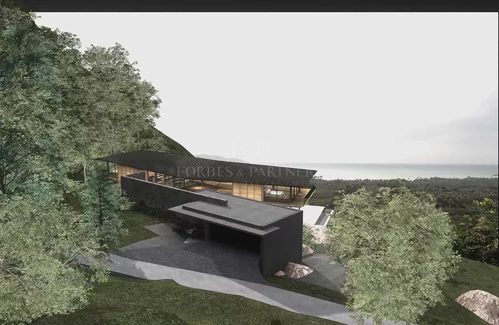 SEA VIEW LAND PLOT - Namuang, Ko Samui, Thailand