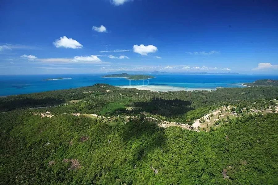 SEA VIEW LAND PLOT - Namuang, Ko Samui, Thailand