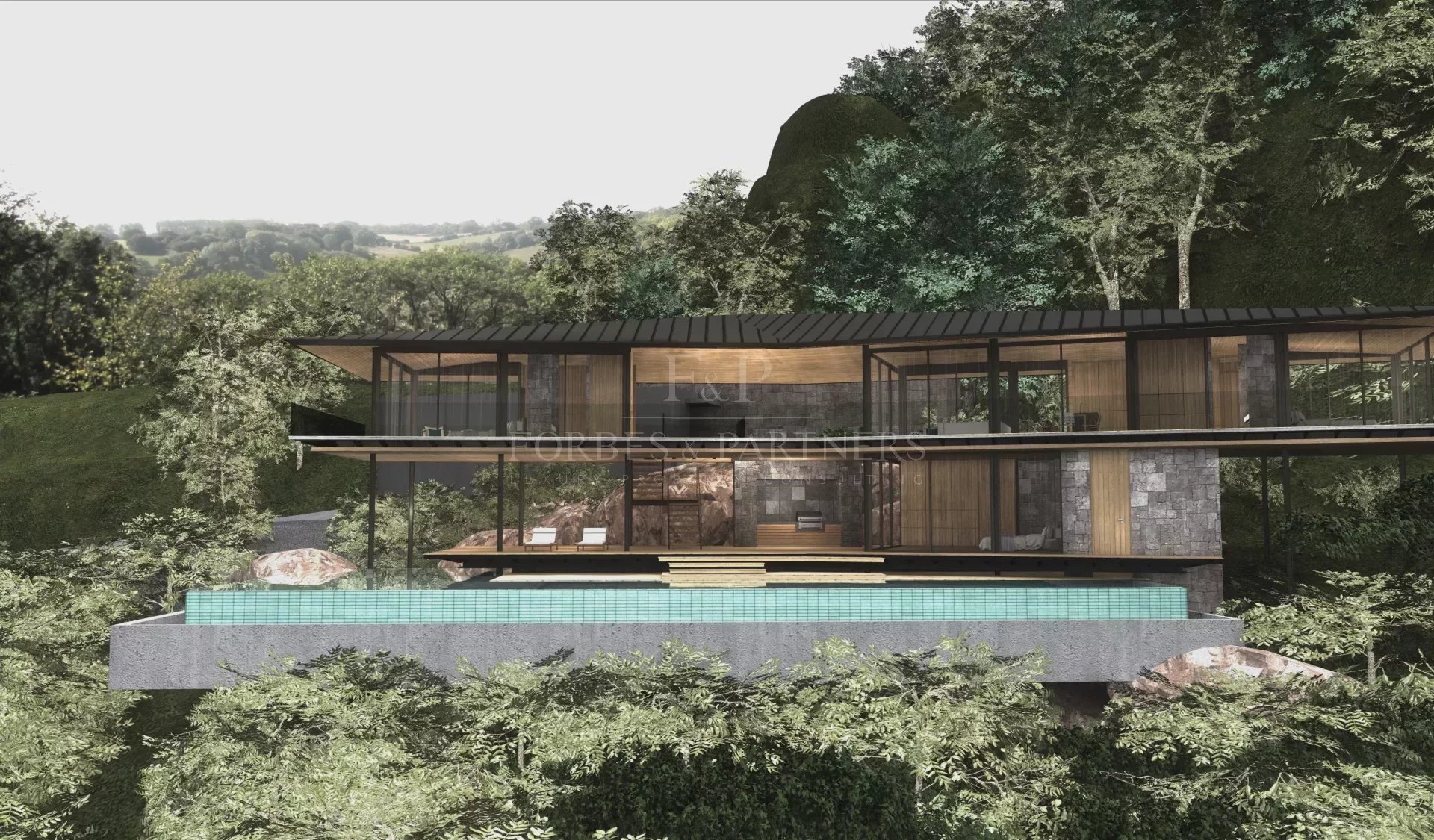 SEA VIEW LAND PLOT - Namuang, Ko Samui, Thailand