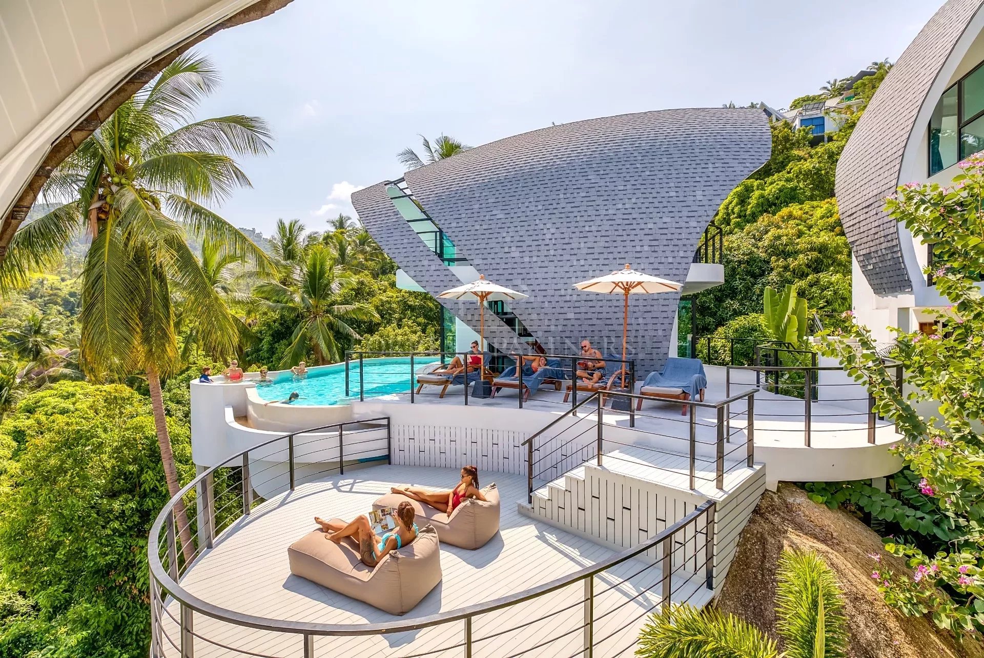 BREATHTAKING SEA VIEW BOUTIQUE HOTEL - Chaweng Noi, Ko Samui, Thailand