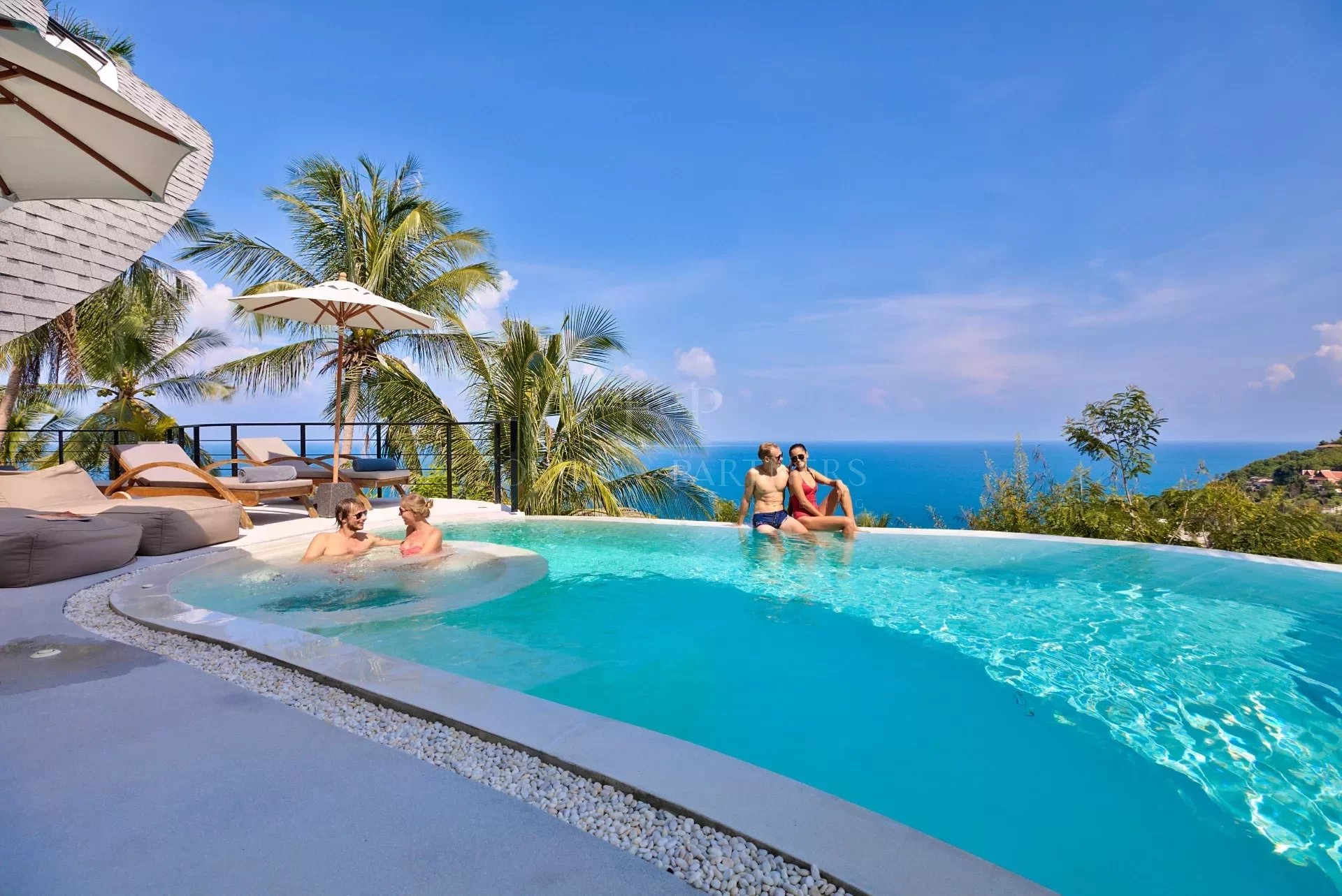 BREATHTAKING SEA VIEW BOUTIQUE HOTEL - Chaweng Noi, Ko Samui, Thailand