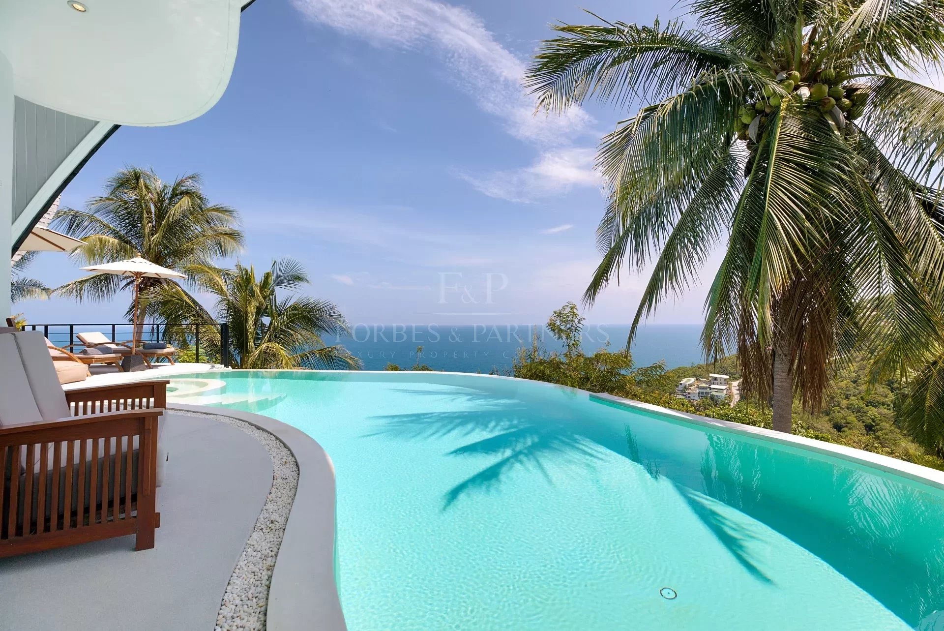 BREATHTAKING SEA VIEW BOUTIQUE HOTEL - Chaweng Noi, Ko Samui, Thailand