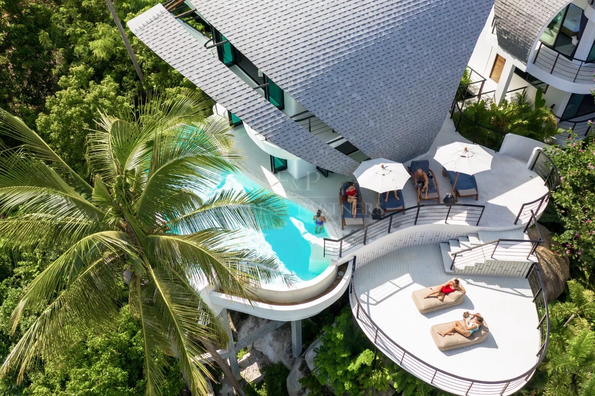 BREATHTAKING SEA VIEW BOUTIQUE HOTEL - Chaweng Noi, Ko Samui, Thailand