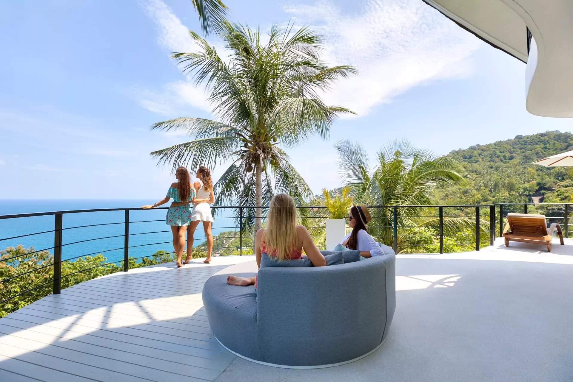 BREATHTAKING SEA VIEW BOUTIQUE HOTEL - Chaweng Noi, Ko Samui, Thailand