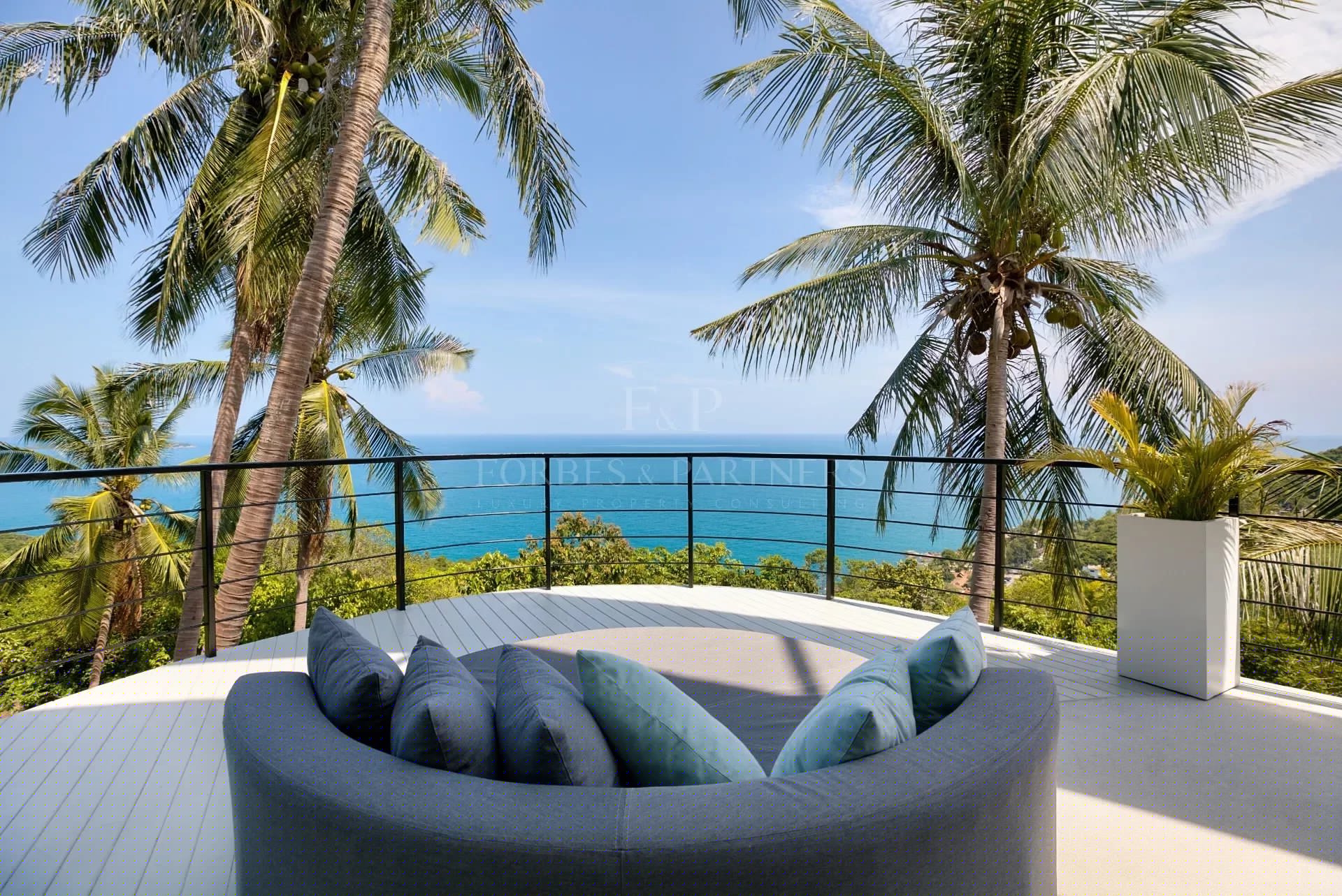 BREATHTAKING SEA VIEW BOUTIQUE HOTEL - Chaweng Noi, Ko Samui, Thailand