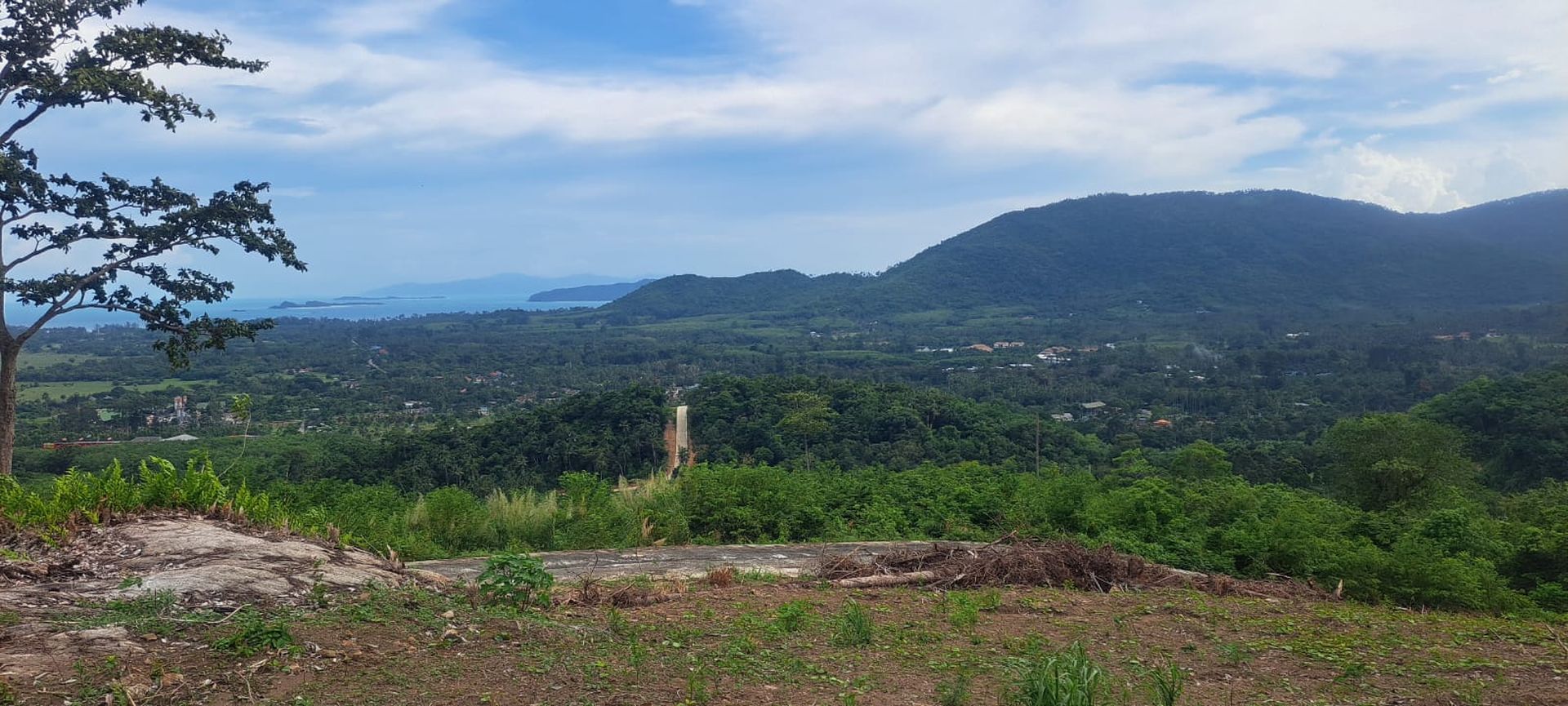 Spectacular Investment Opportunity: 56 Rai Sea View Land for Sale in Prime Namuang Location Koh Samui - Namuang, Ko Samui, Thailand