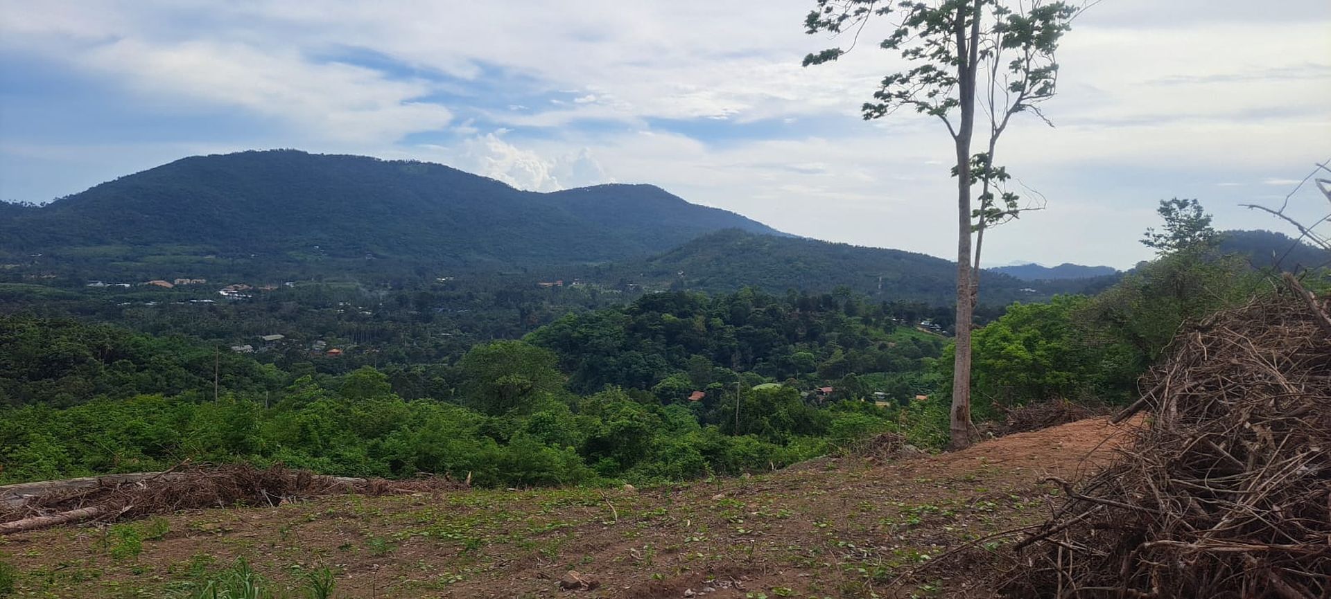 Spectacular Investment Opportunity: 56 Rai Sea View Land for Sale in Prime Namuang Location Koh Samui - Namuang, Ko Samui, Thailand
