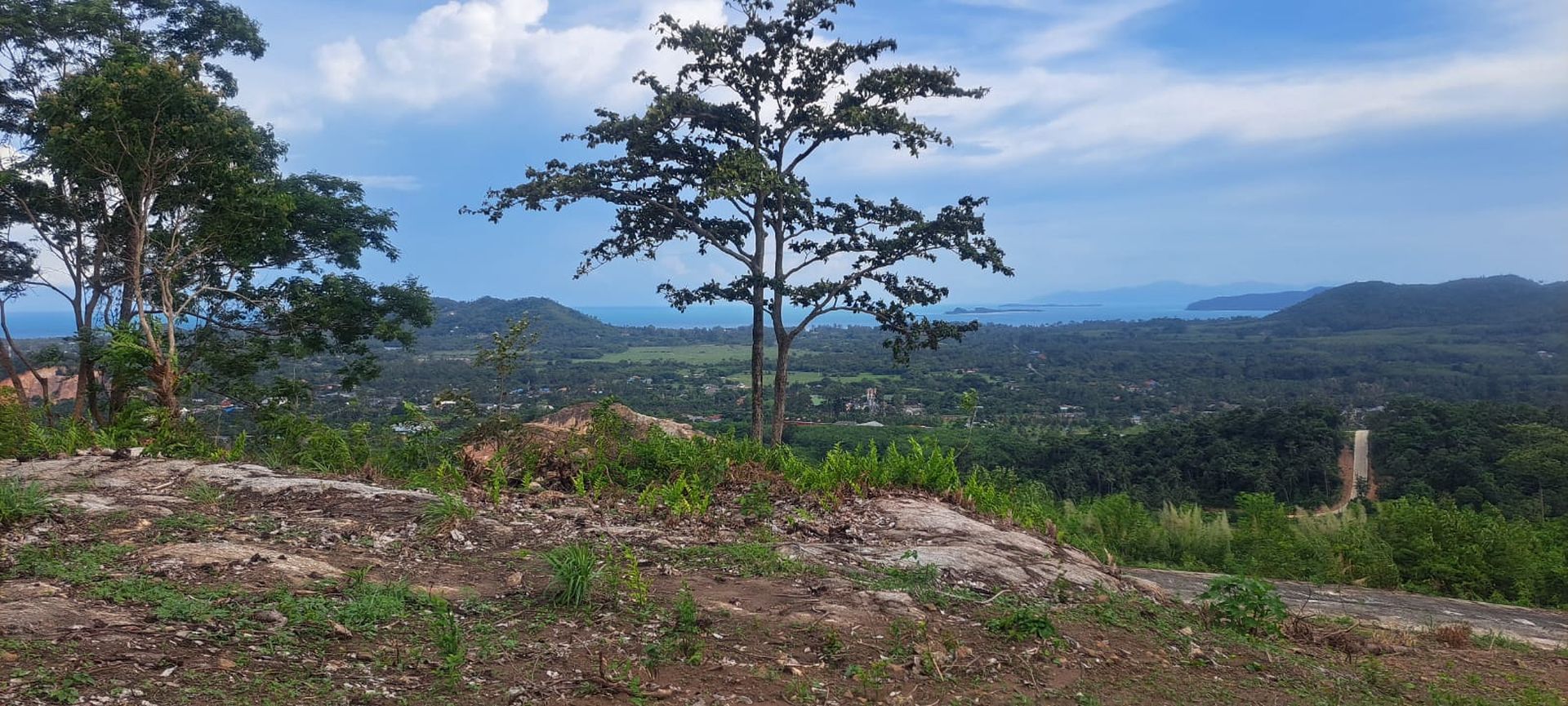 Spectacular Investment Opportunity: 56 Rai Sea View Land for Sale in Prime Namuang Location Koh Samui - Namuang, Ko Samui, Thailand