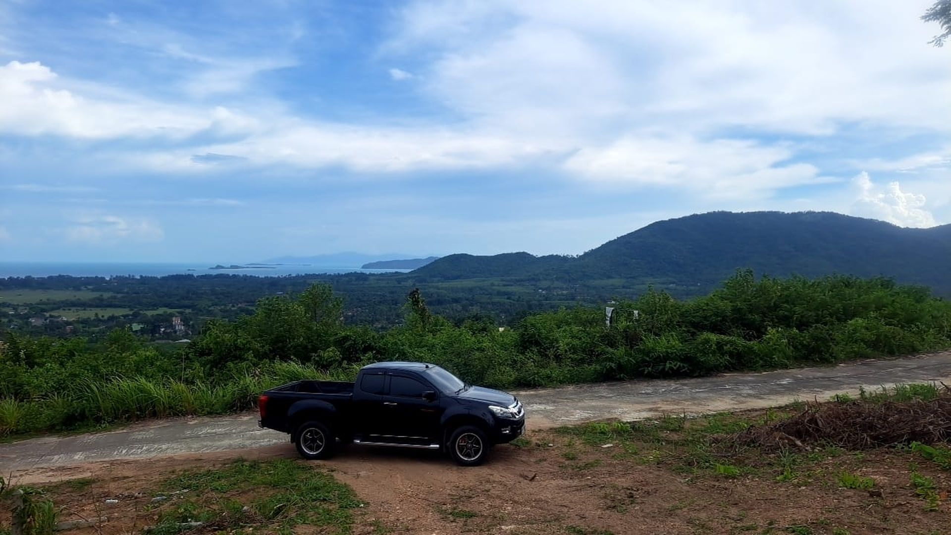Spectacular Investment Opportunity: 56 Rai Sea View Land for Sale in Prime Namuang Location Koh Samui - Namuang, Ko Samui, Thailand