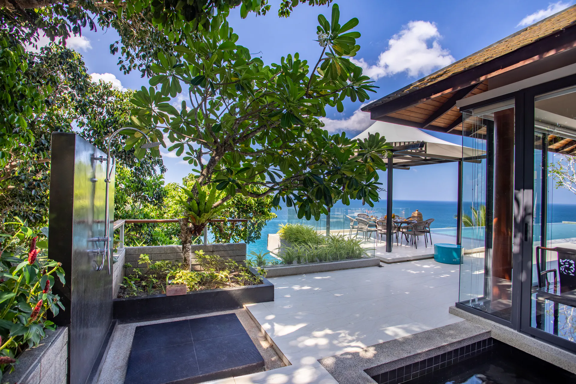 Luxury 5-Bedroom Beachfront Villa with Private Chef in Kamala, Phuket ...
