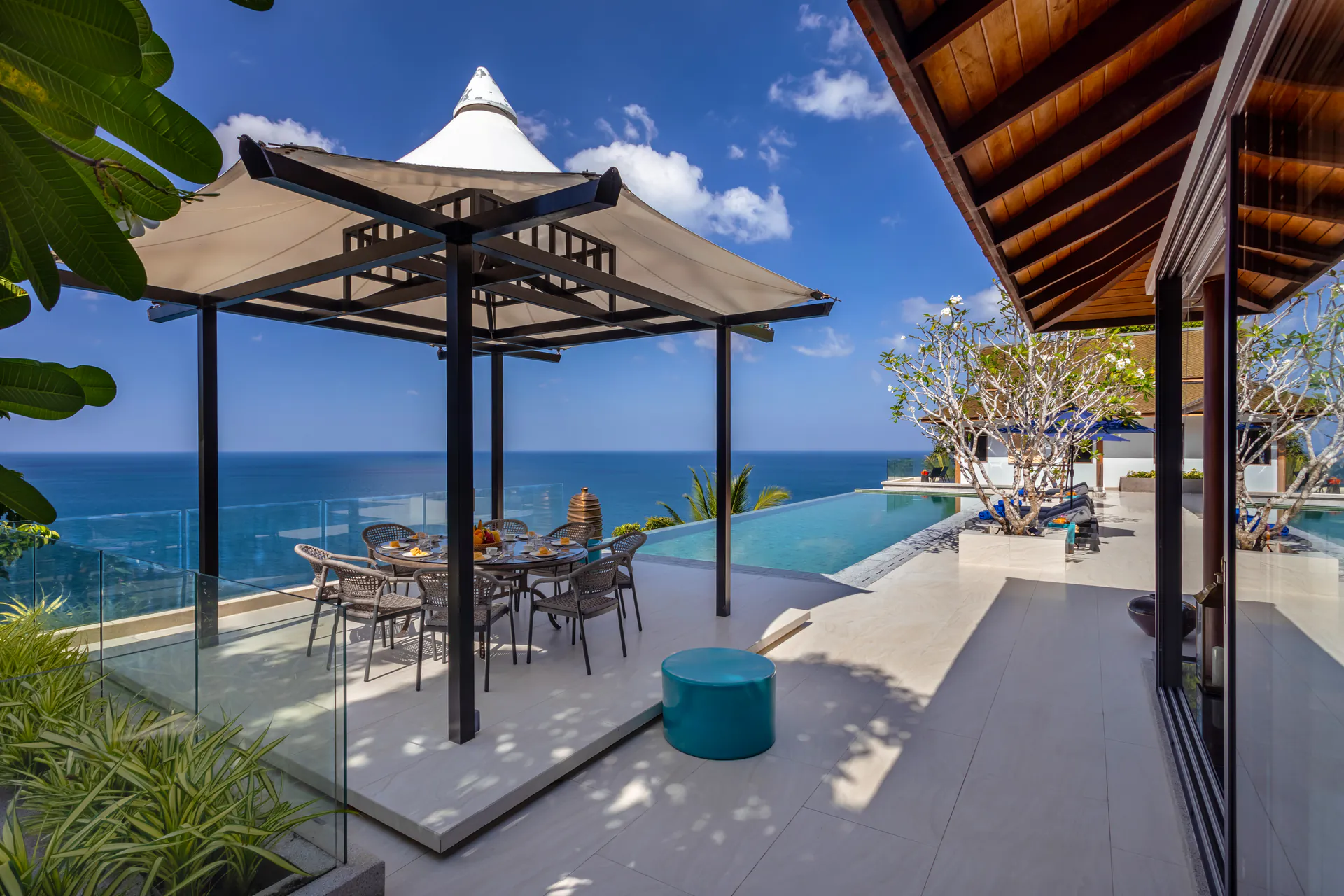 Luxury 5-Bedroom Beachfront Villa with Private Chef in Kamala, Phuket ...