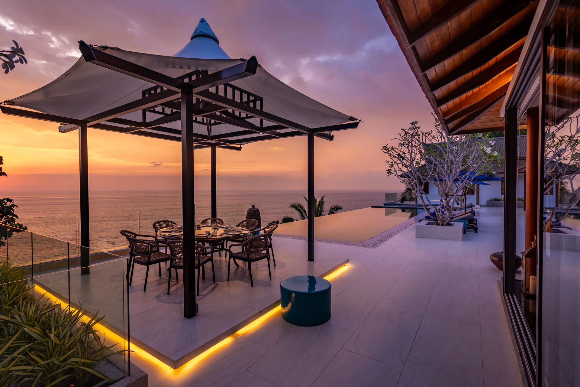 Luxury 5-Bedroom Beachfront Villa with Private Chef in Kamala, Phuket ...