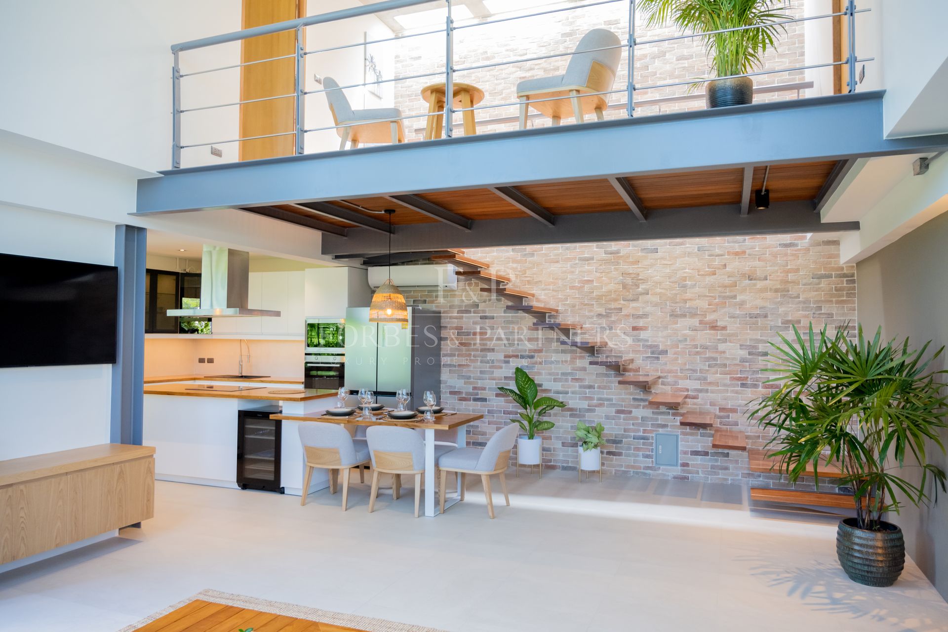 LOFT STYLE LIVING DESIGN AND MODERN TROPICAL POOL 2-BED VILLAS - Cherngtalay, Phuket, Thailand