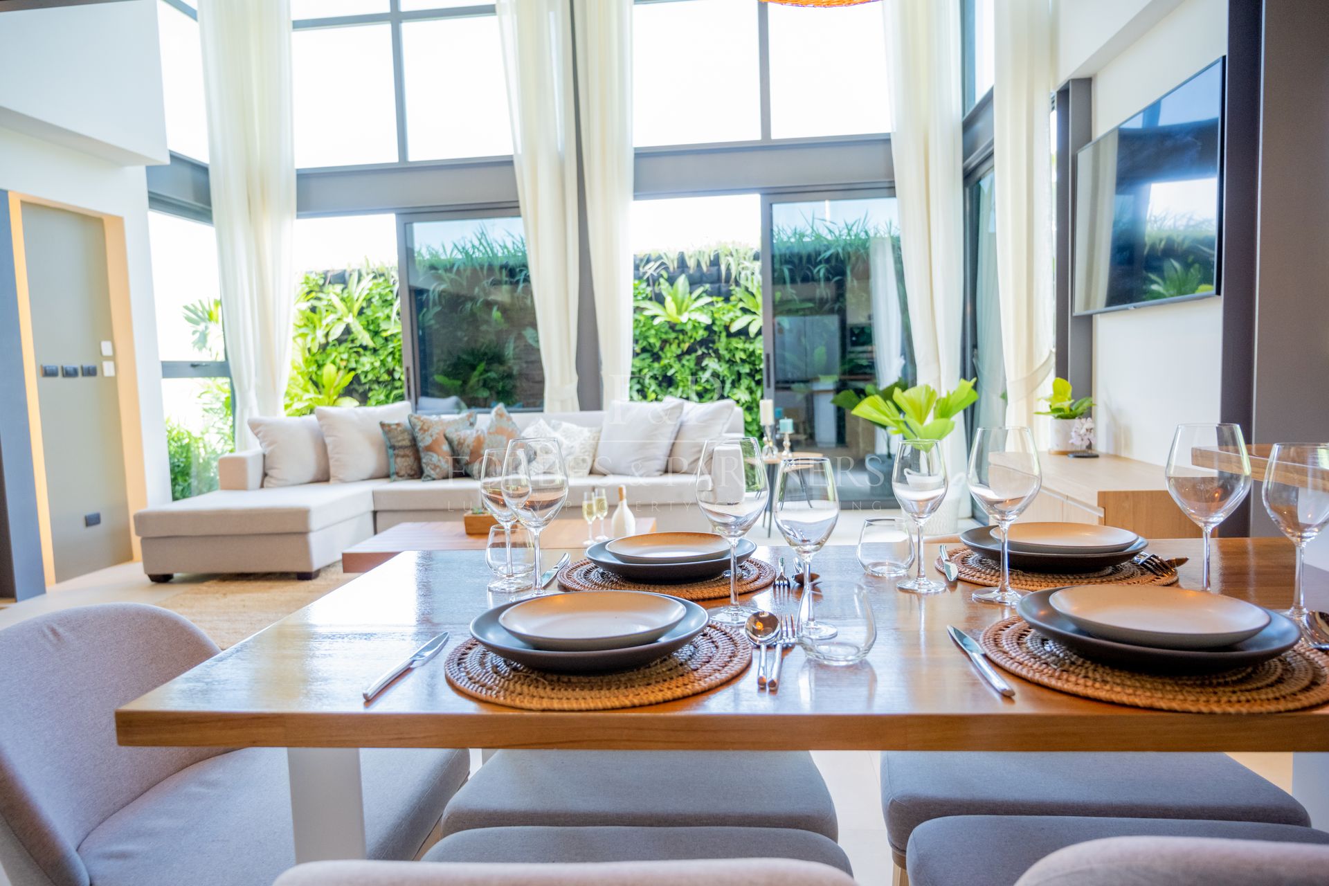 LOFT STYLE LIVING DESIGN AND MODERN TROPICAL POOL 2-BED VILLAS - Cherngtalay, Phuket, Thailand