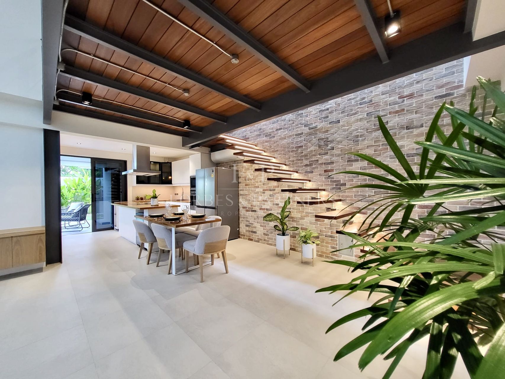 LOFT STYLE LIVING DESIGN AND MODERN TROPICAL POOL 2-BED VILLAS - Cherngtalay, Phuket, Thailand