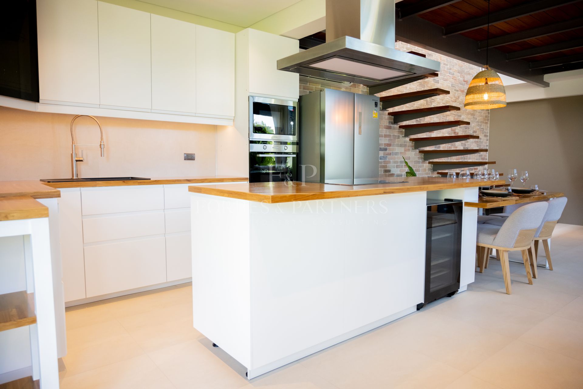 LOFT STYLE LIVING DESIGN AND MODERN TROPICAL POOL 2-BED VILLAS - Cherngtalay, Phuket, Thailand