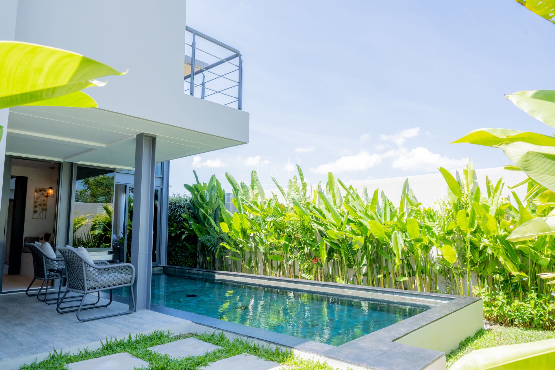 LOFT STYLE LIVING DESIGN AND MODERN TROPICAL POOL 2-BED VILLAS - Cherngtalay, Phuket, Thailand