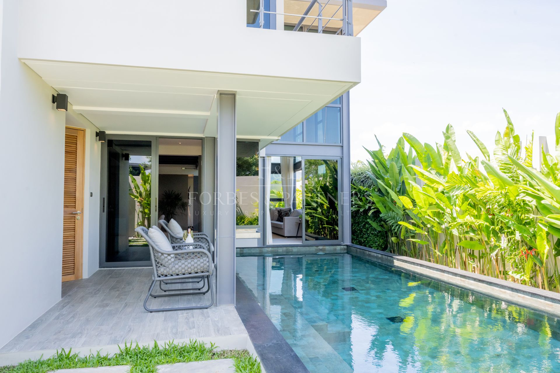LOFT STYLE LIVING DESIGN AND MODERN TROPICAL POOL 2-BED VILLAS - Cherngtalay, Phuket, Thailand