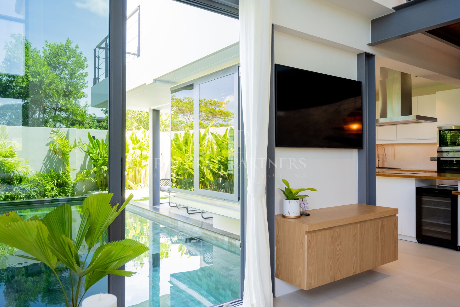 LOFT STYLE LIVING DESIGN AND MODERN TROPICAL POOL 2-BED VILLAS - Cherngtalay, Phuket, Thailand