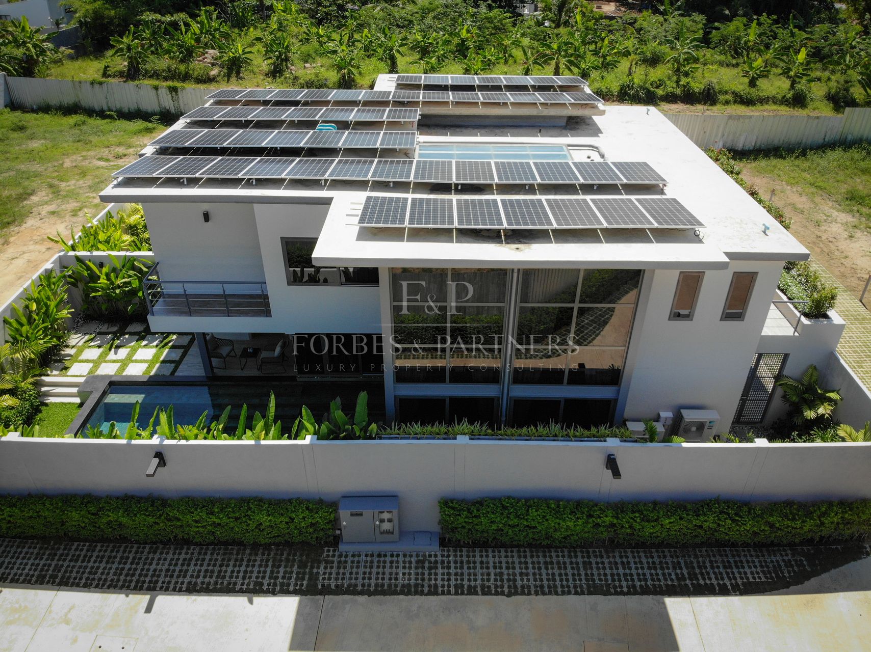 LOFT STYLE LIVING DESIGN AND MODERN TROPICAL POOL 2-BED VILLAS - Cherngtalay, Phuket, Thailand