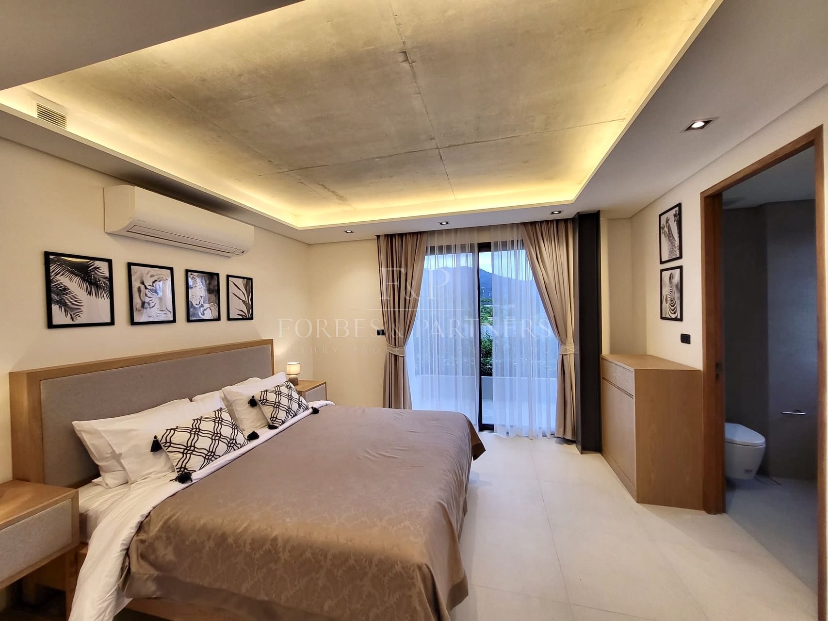 LOFT STYLE LIVING DESIGN AND MODERN TROPICAL POOL 2-BED VILLAS - Cherngtalay, Phuket, Thailand