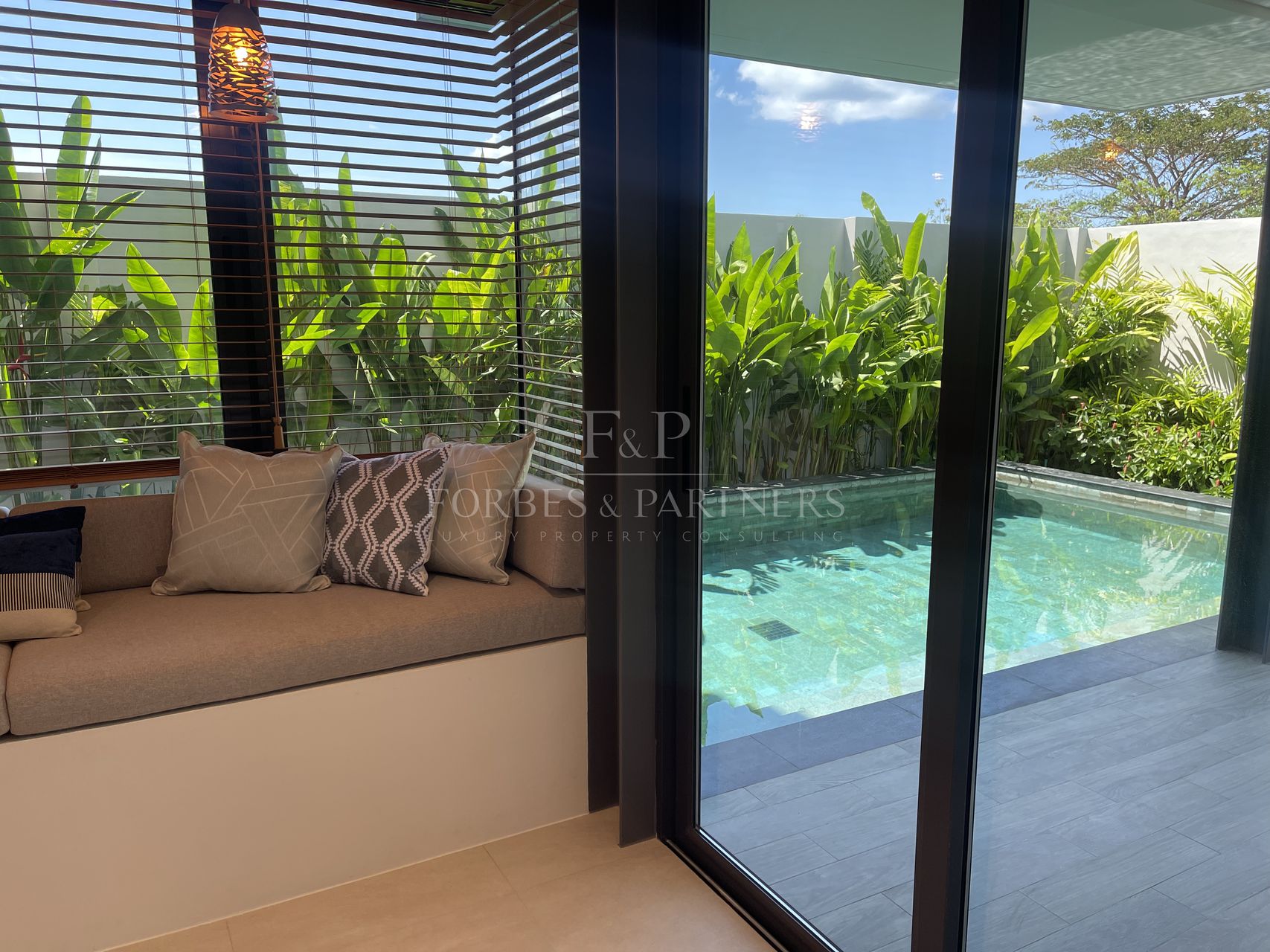 LOFT STYLE LIVING DESIGN AND MODERN TROPICAL POOL 2-BED VILLAS - Cherngtalay, Phuket, Thailand