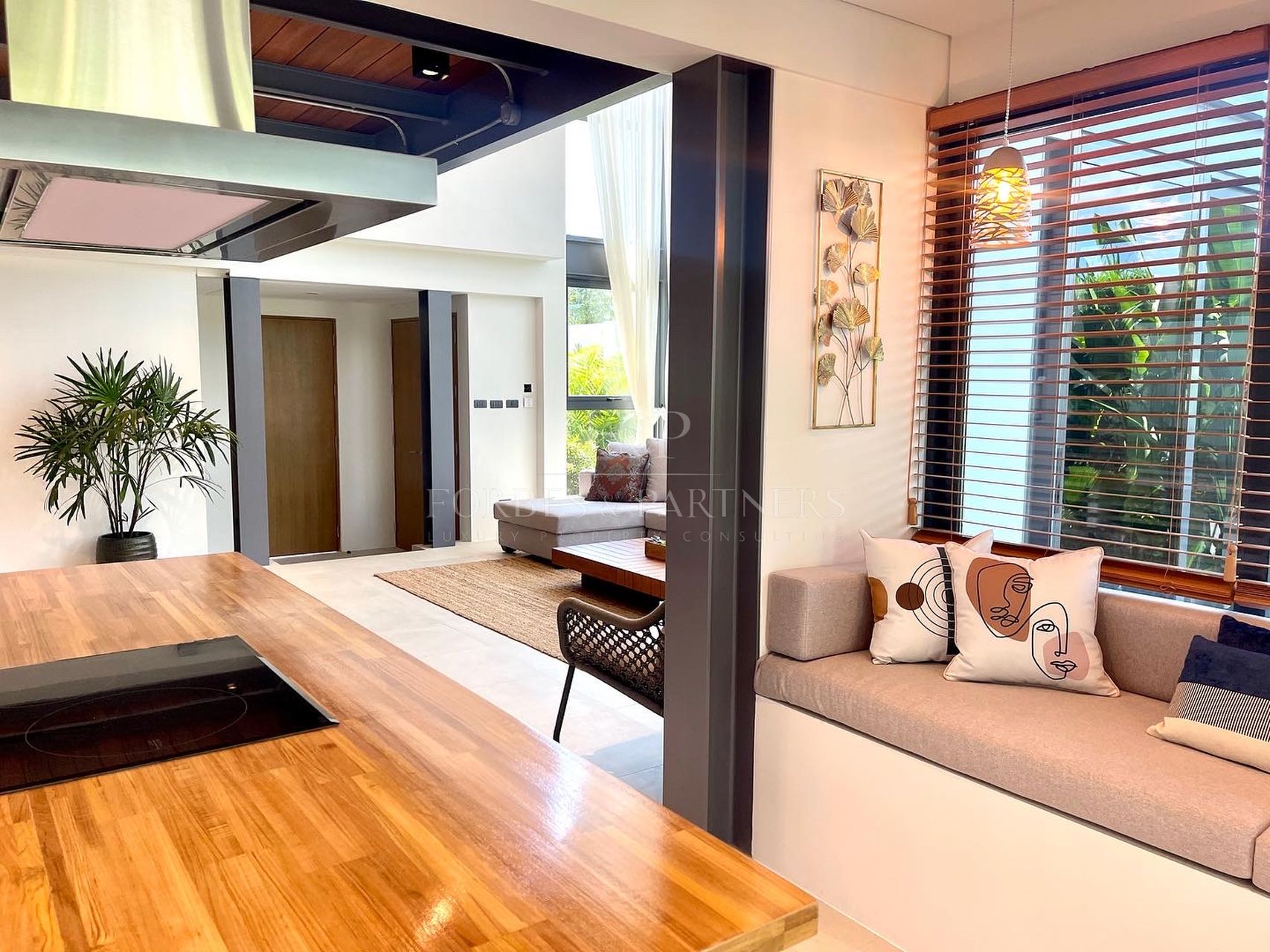 LOFT STYLE LIVING DESIGN AND MODERN TROPICAL POOL 2-BED VILLAS - Cherngtalay, Phuket, Thailand