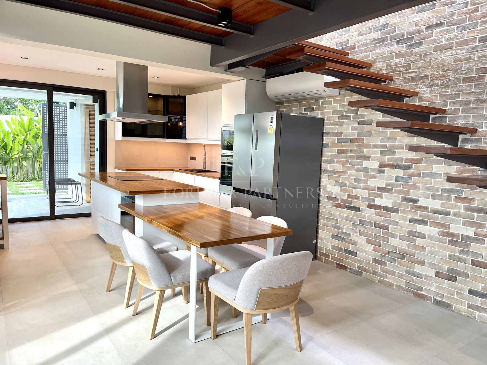 LOFT STYLE LIVING DESIGN AND MODERN TROPICAL POOL 2-BED VILLAS - Cherngtalay, Phuket, Thailand