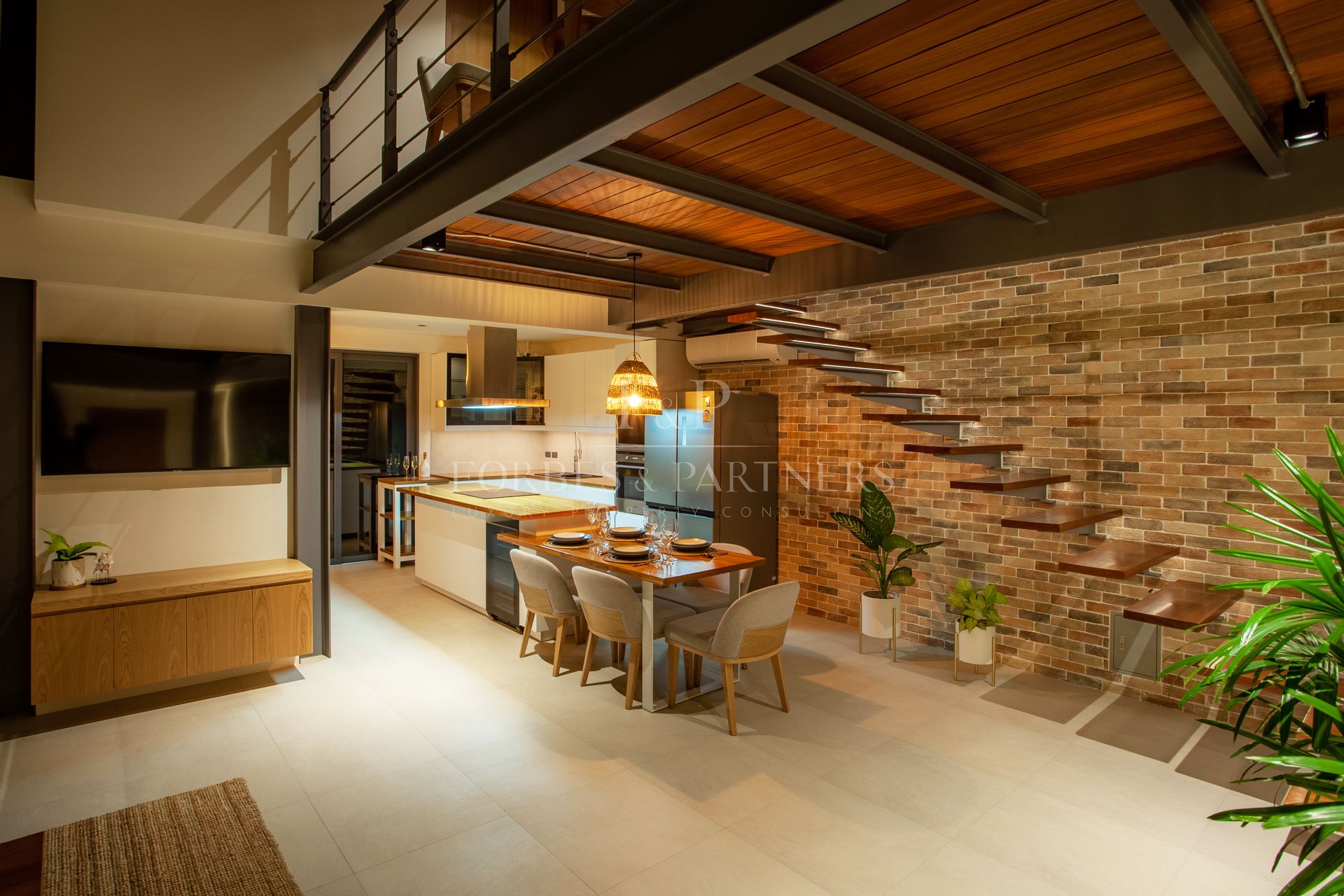 LOFT STYLE LIVING DESIGN AND MODERN TROPICAL POOL 2-BED VILLAS - Cherngtalay, Phuket, Thailand