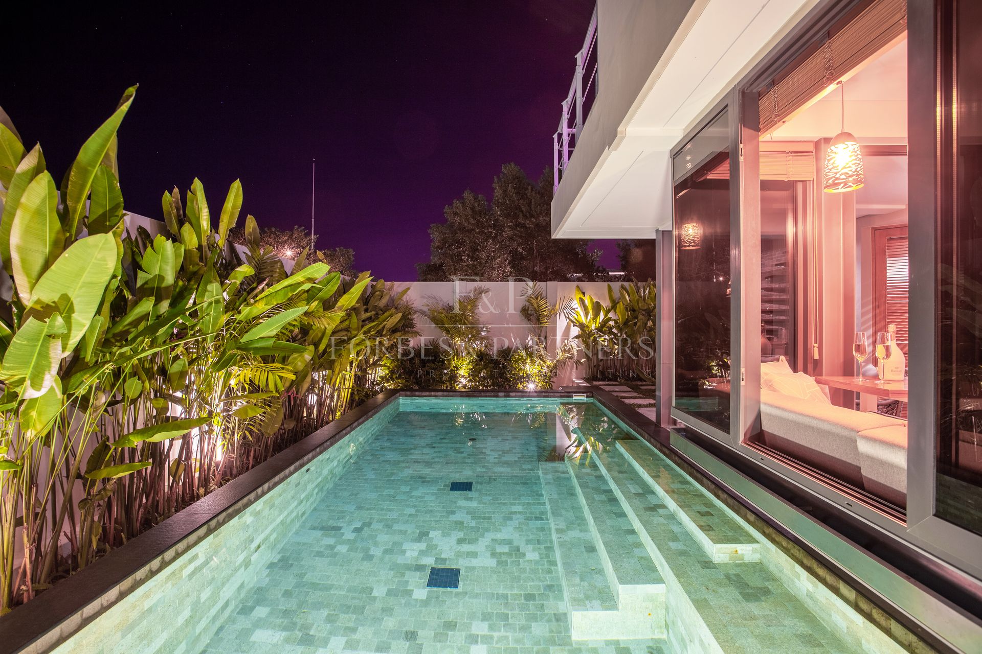 LOFT STYLE LIVING DESIGN AND MODERN TROPICAL POOL 2-BED VILLAS - Cherngtalay, Phuket, Thailand