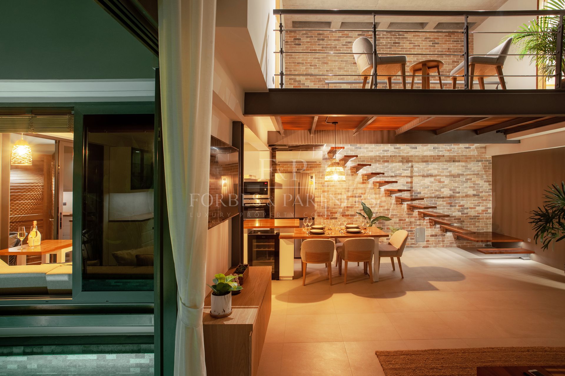 LOFT STYLE LIVING DESIGN AND MODERN TROPICAL POOL 2-BED VILLAS - Cherngtalay, Phuket, Thailand