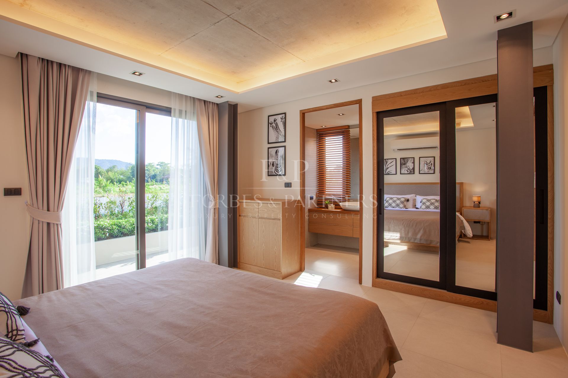 LOFT STYLE LIVING DESIGN AND MODERN TROPICAL POOL 2-BED VILLAS - Cherngtalay, Phuket, Thailand