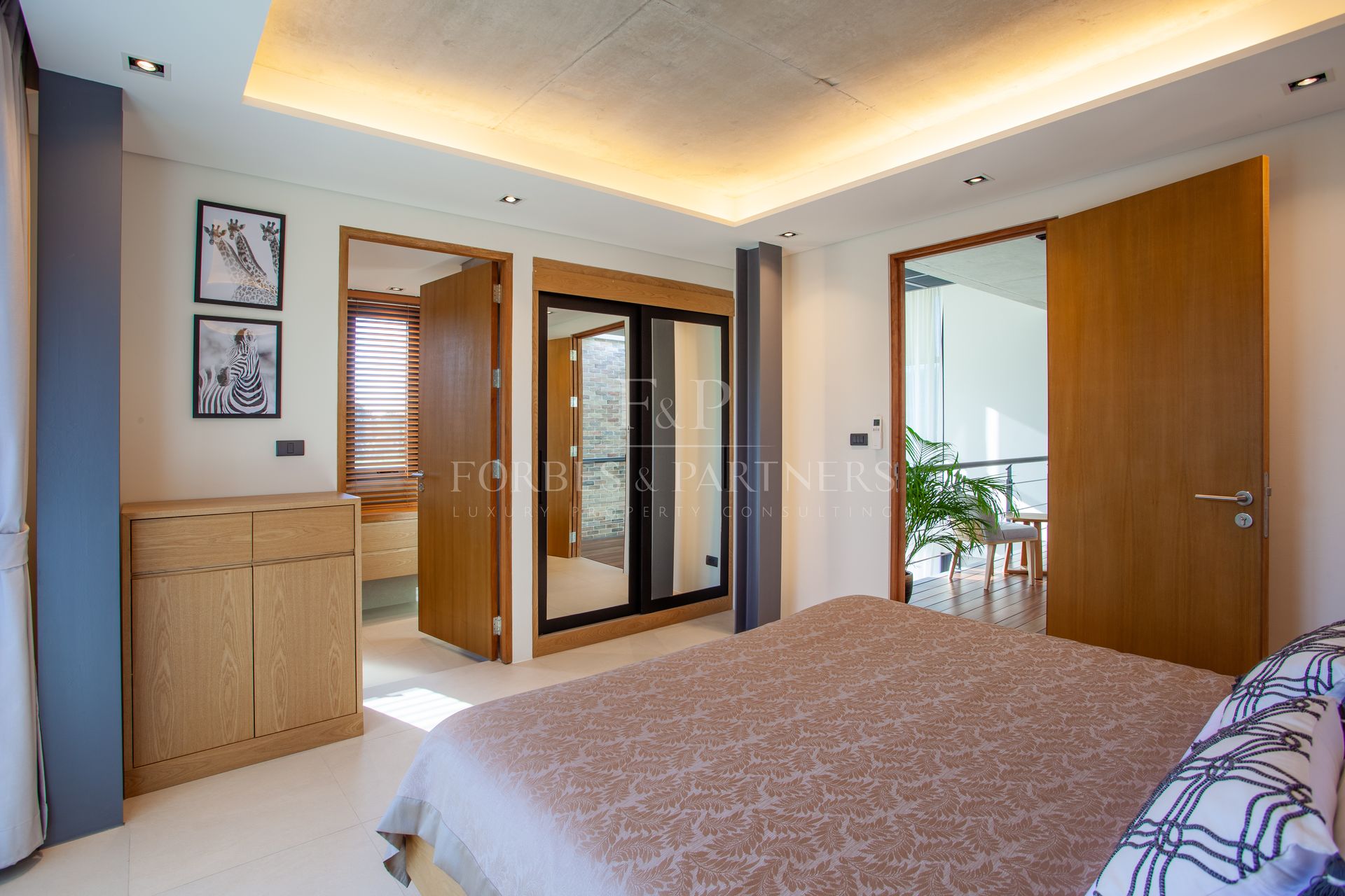 LOFT STYLE LIVING DESIGN AND MODERN TROPICAL POOL 2-BED VILLAS - Cherngtalay, Phuket, Thailand