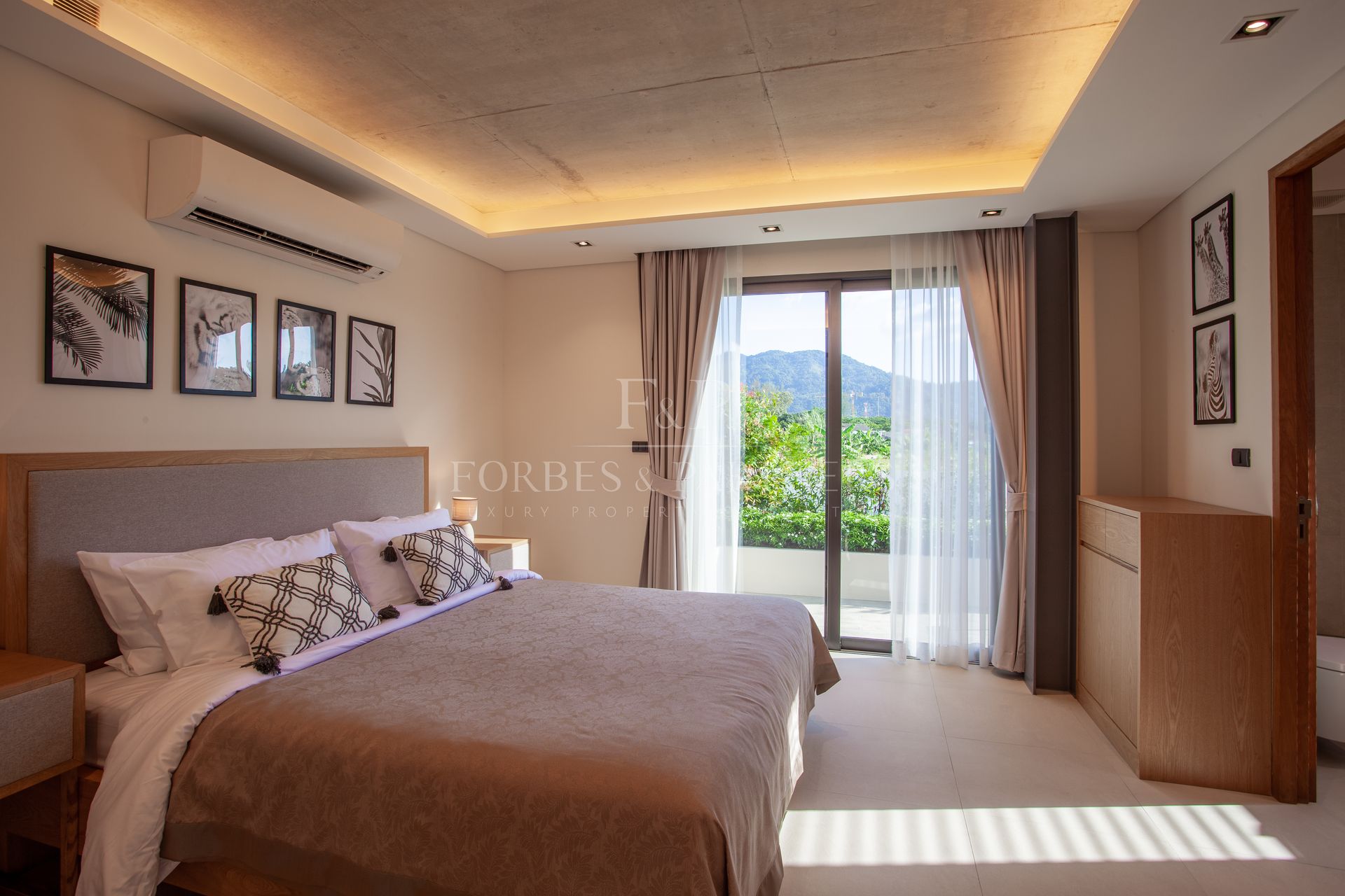LOFT STYLE LIVING DESIGN AND MODERN TROPICAL POOL 2-BED VILLAS - Cherngtalay, Phuket, Thailand
