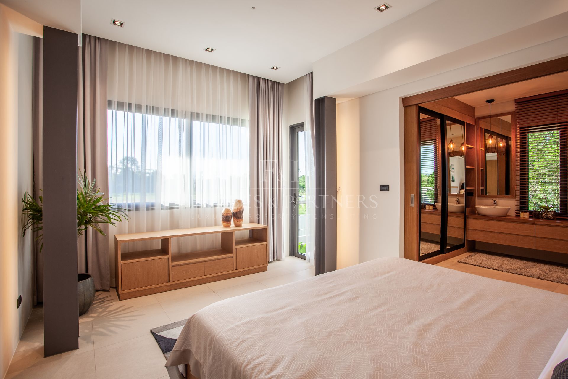 LOFT STYLE LIVING DESIGN AND MODERN TROPICAL POOL 2-BED VILLAS - Cherngtalay, Phuket, Thailand