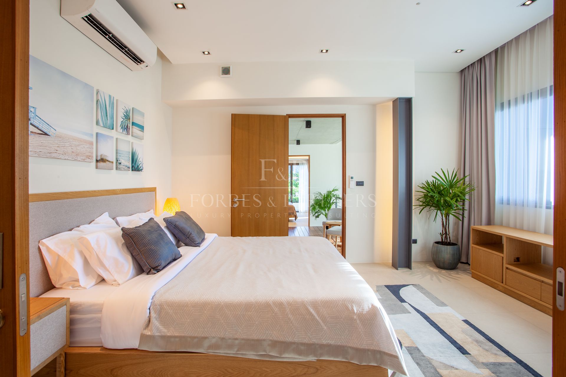 LOFT STYLE LIVING DESIGN AND MODERN TROPICAL POOL 2-BED VILLAS - Cherngtalay, Phuket, Thailand