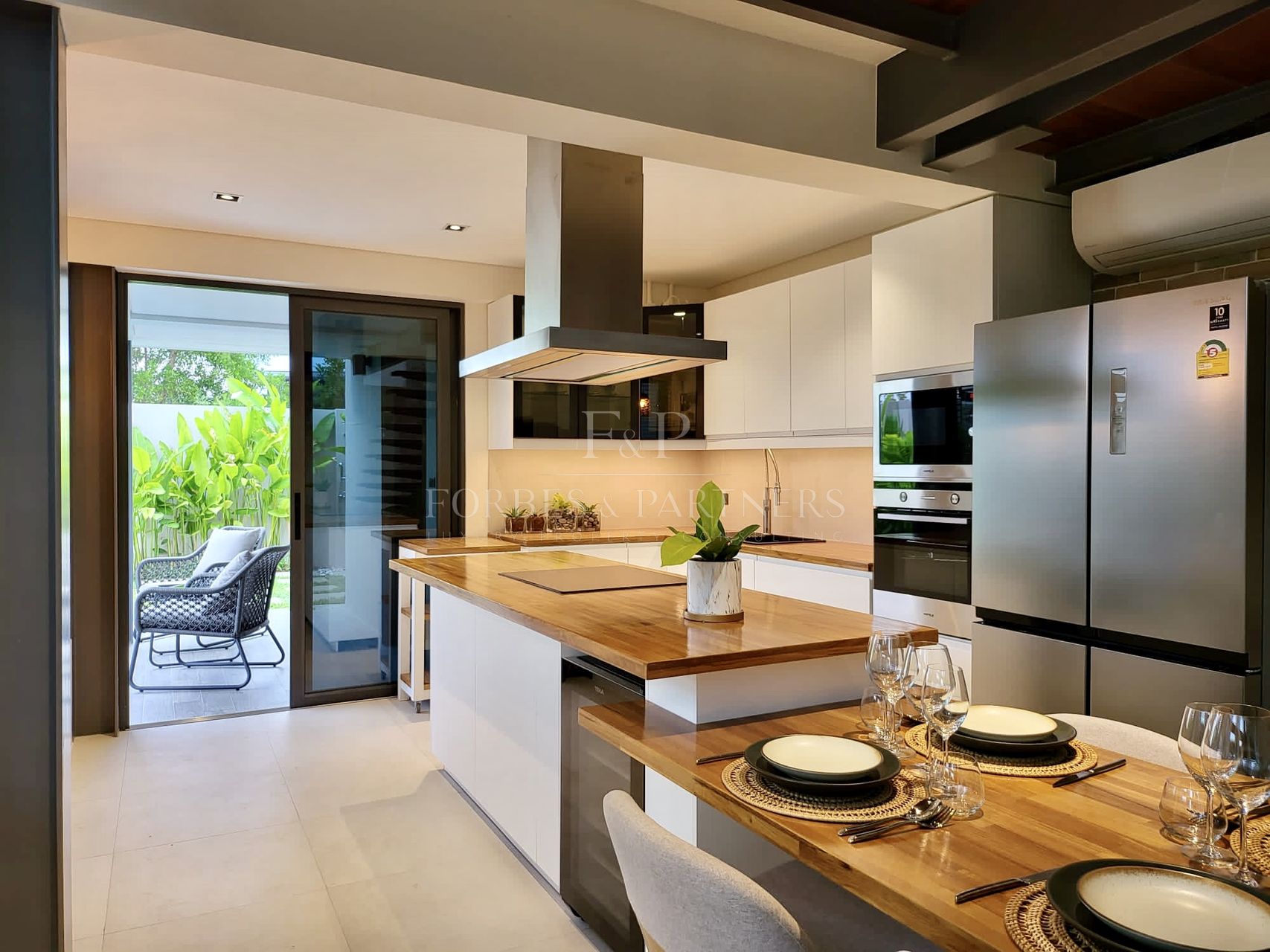 LOFT STYLE LIVING DESIGN AND MODERN TROPICAL POOL 2-BED VILLAS - Cherngtalay, Phuket, Thailand