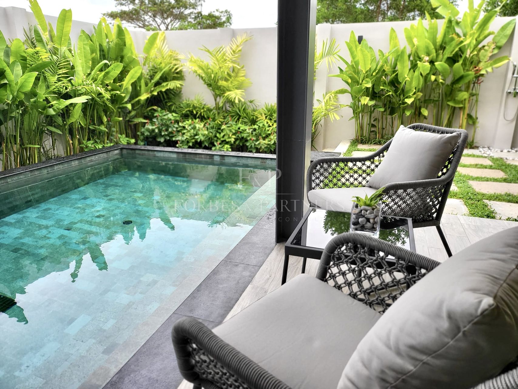 LOFT STYLE LIVING DESIGN AND MODERN TROPICAL POOL 2-BED VILLAS - Cherngtalay, Phuket, Thailand