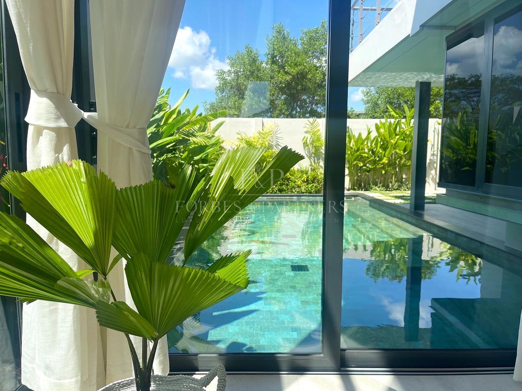 LOFT STYLE LIVING DESIGN AND MODERN TROPICAL POOL 2-BED VILLAS - Cherngtalay, Phuket, Thailand