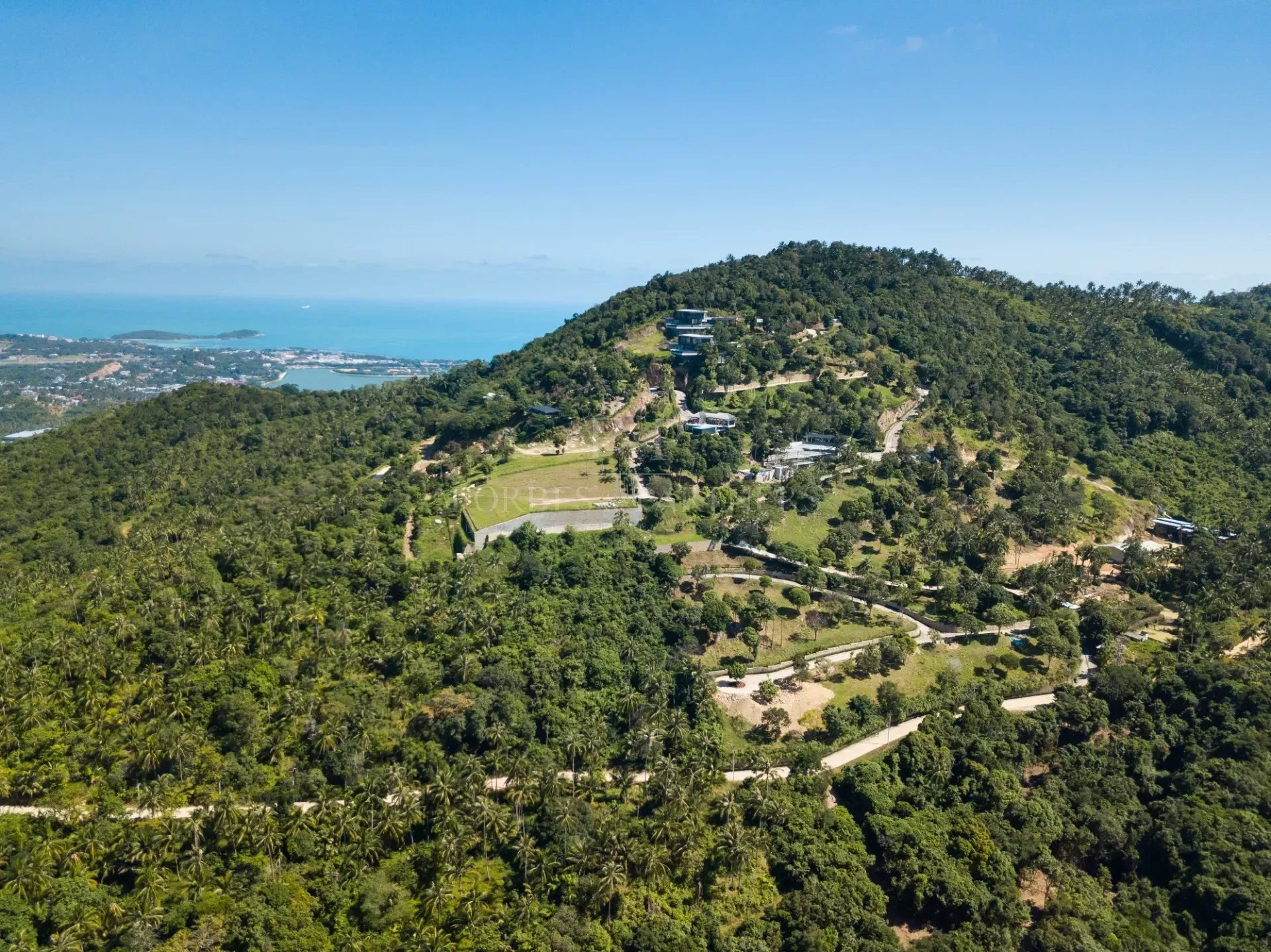 PANORAMIC SEA VIEW LANDS - Bo Phut, Ko Samui, Thailand