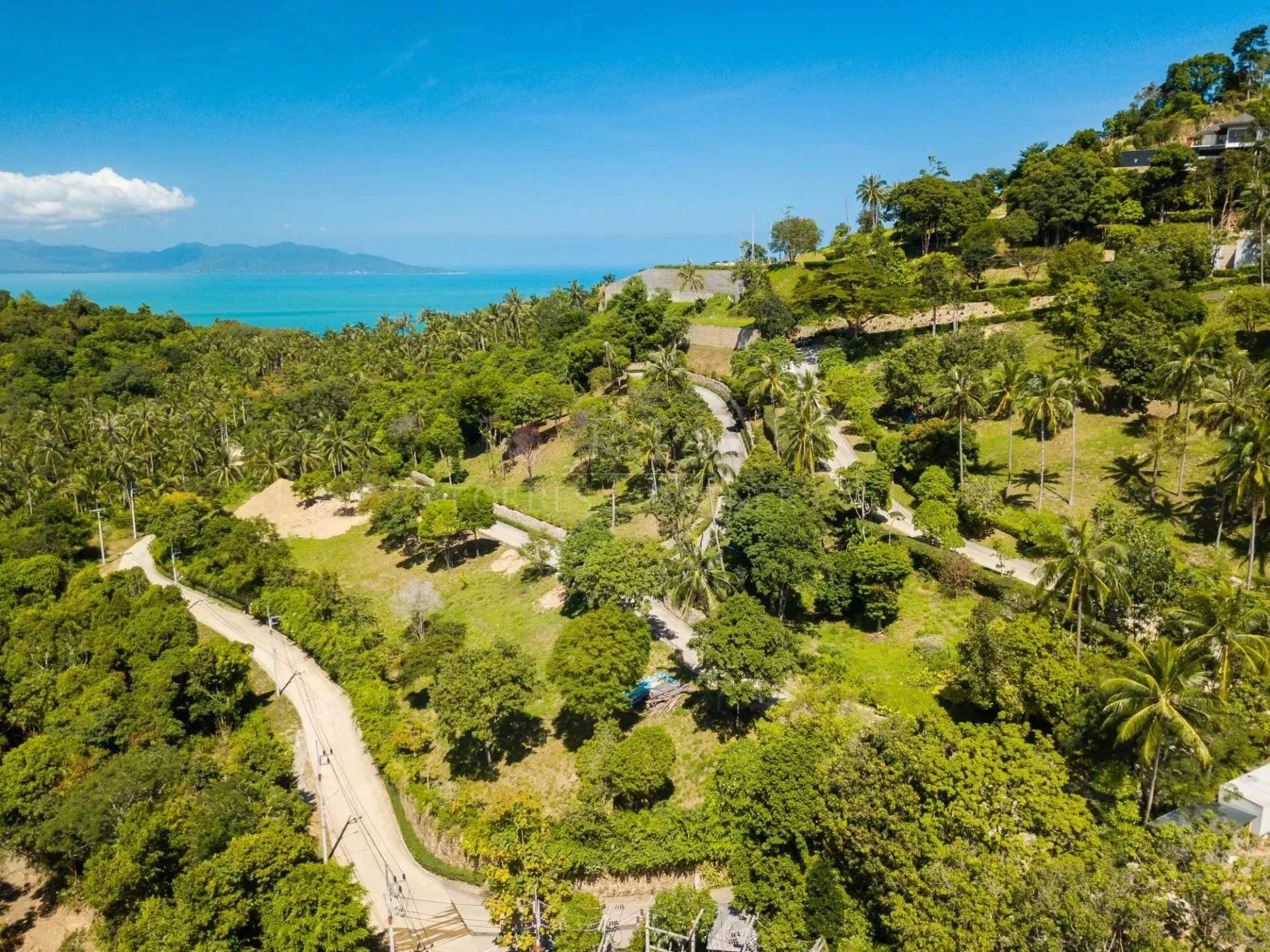 PANORAMIC SEA VIEW LANDS - Bo Phut, Ko Samui, Thailand