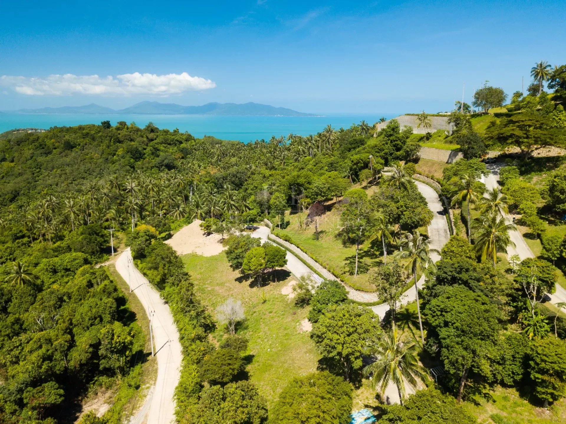 PANORAMIC SEA VIEW LANDS - Bo Phut, Ko Samui, Thailand