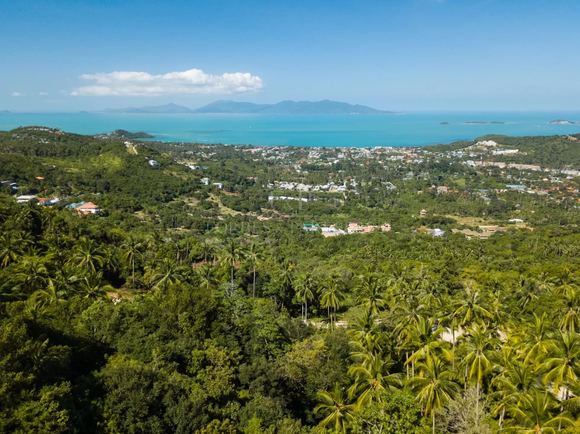 PANORAMIC SEA VIEW LANDS - Bo Phut, Ko Samui, Thailand