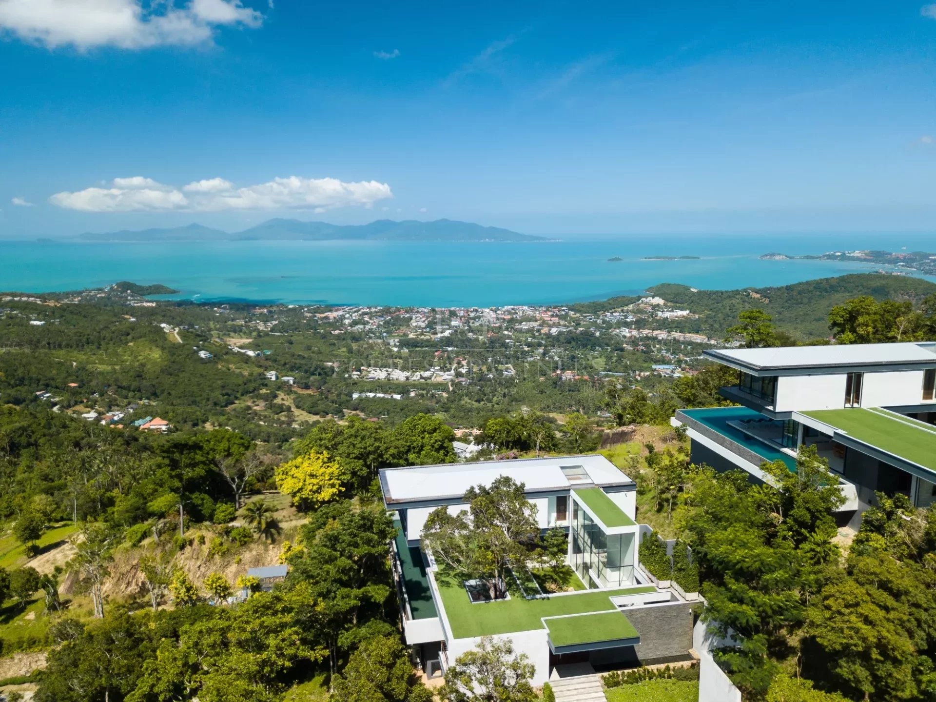 PANORAMIC SEA VIEW LANDS - Bo Phut, Ko Samui, Thailand