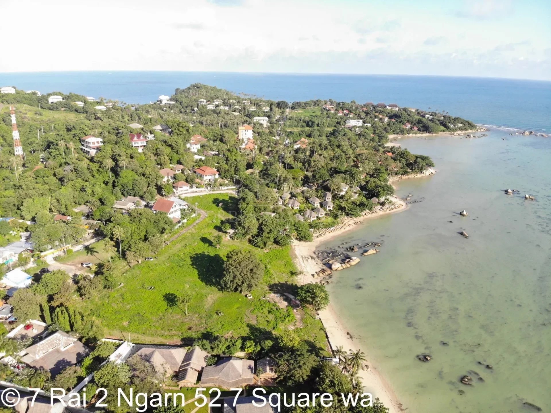 BEACHFRONT LAND FOR SALE IN LAMAI - Lamai, Ko Samui, Thailand