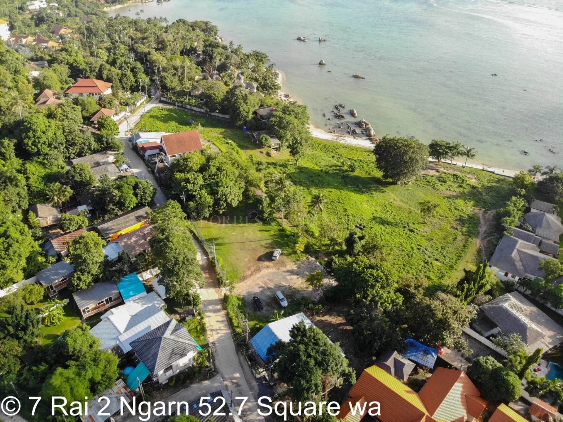BEACHFRONT LAND FOR SALE IN LAMAI - Lamai, Ko Samui, Thailand