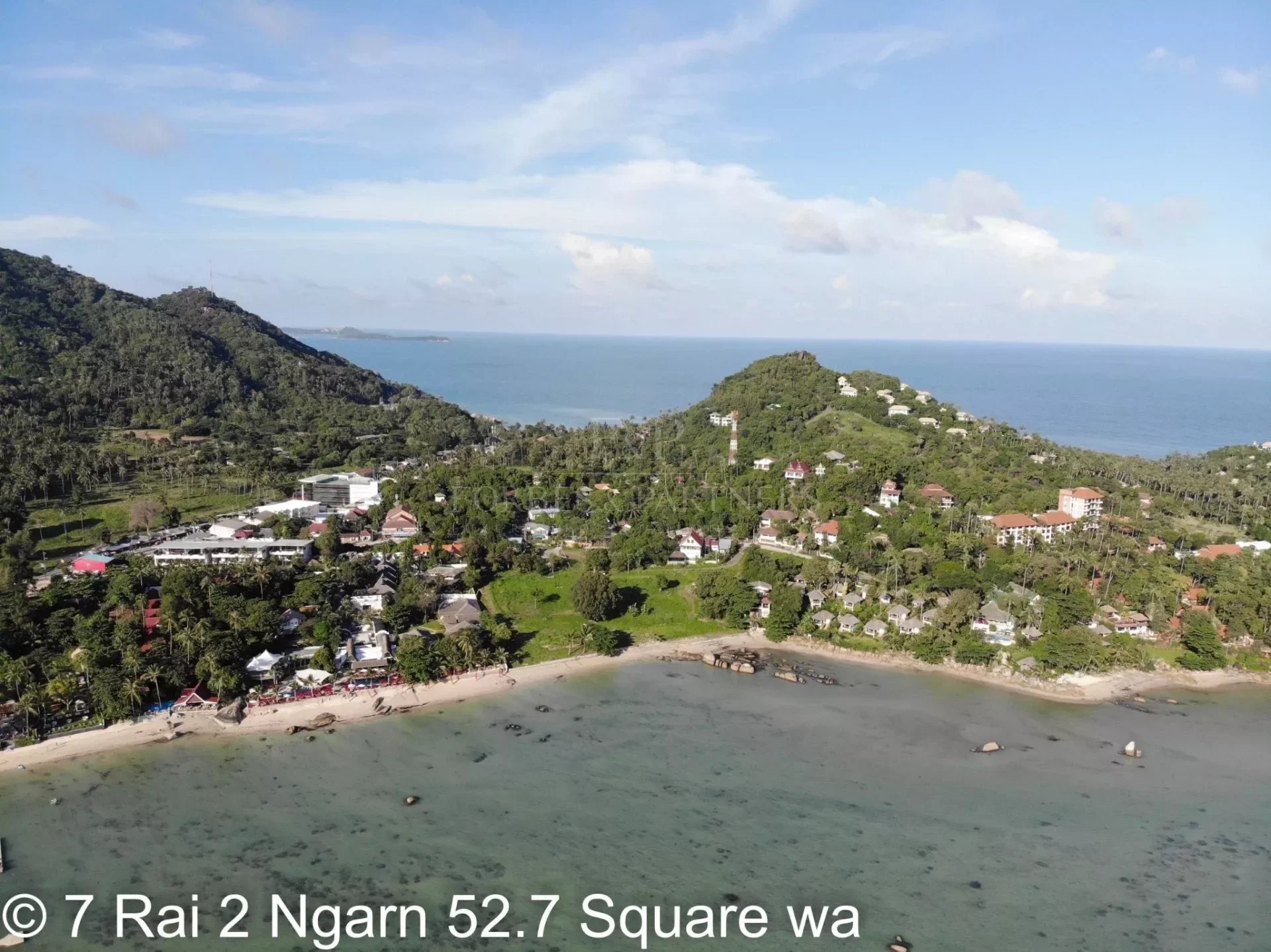 BEACHFRONT LAND FOR SALE IN LAMAI - Lamai, Ko Samui, Thailand