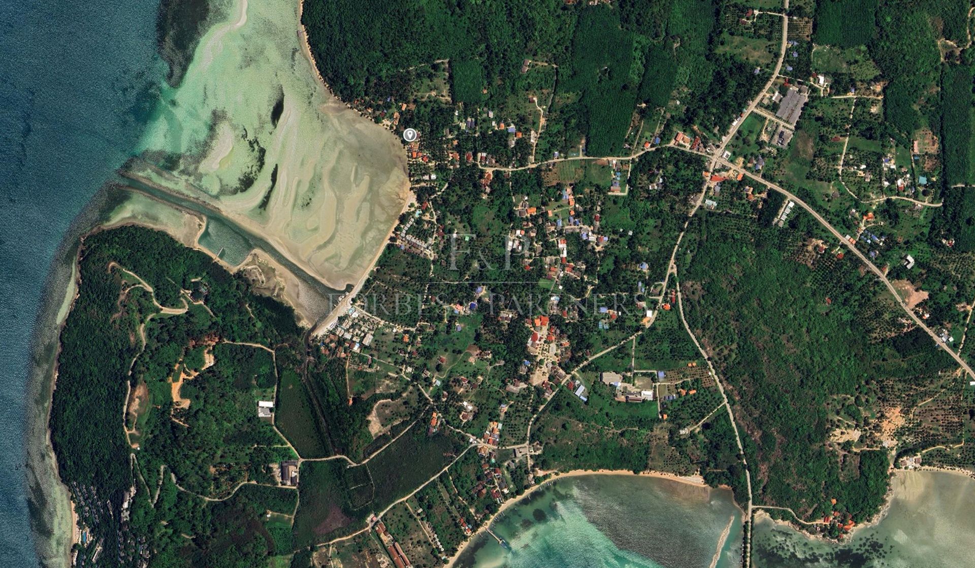Taling Ngam’s Finest: 3-Rai Plot with Beach Access and Jungle Views - Taling Ngam, Ko Samui, Thailand