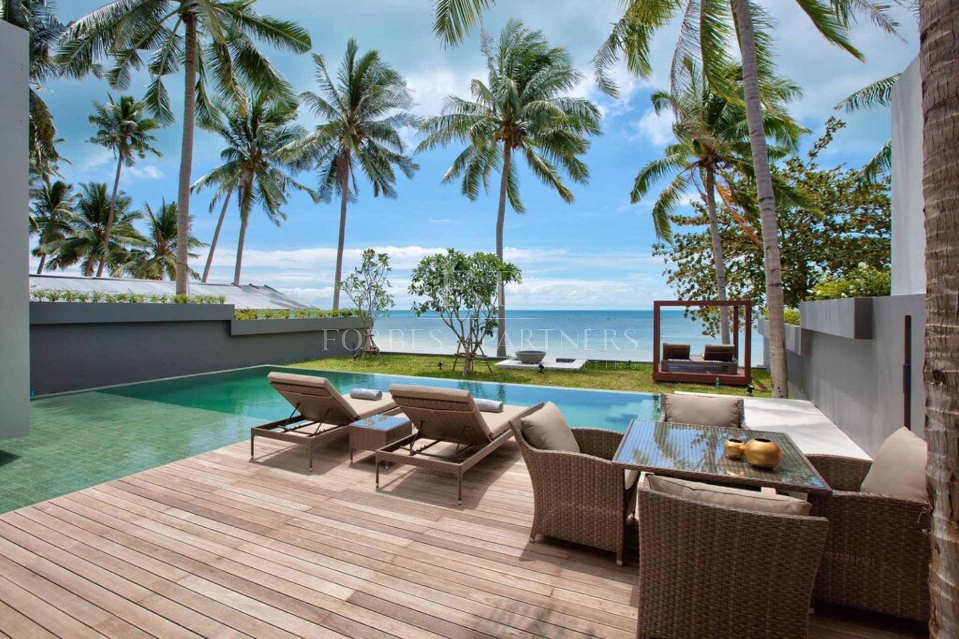 Luxury 3-Bedroom Beach Villa For Rent Koh Samui with Private Pool and ... - Luxury Private Beachfront Villas For Rent