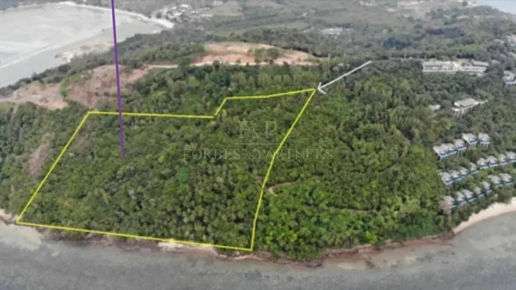 SUNSET BEACHFRONT LAND FOR SALE - Taling Ngam, Ko Samui, Thailand